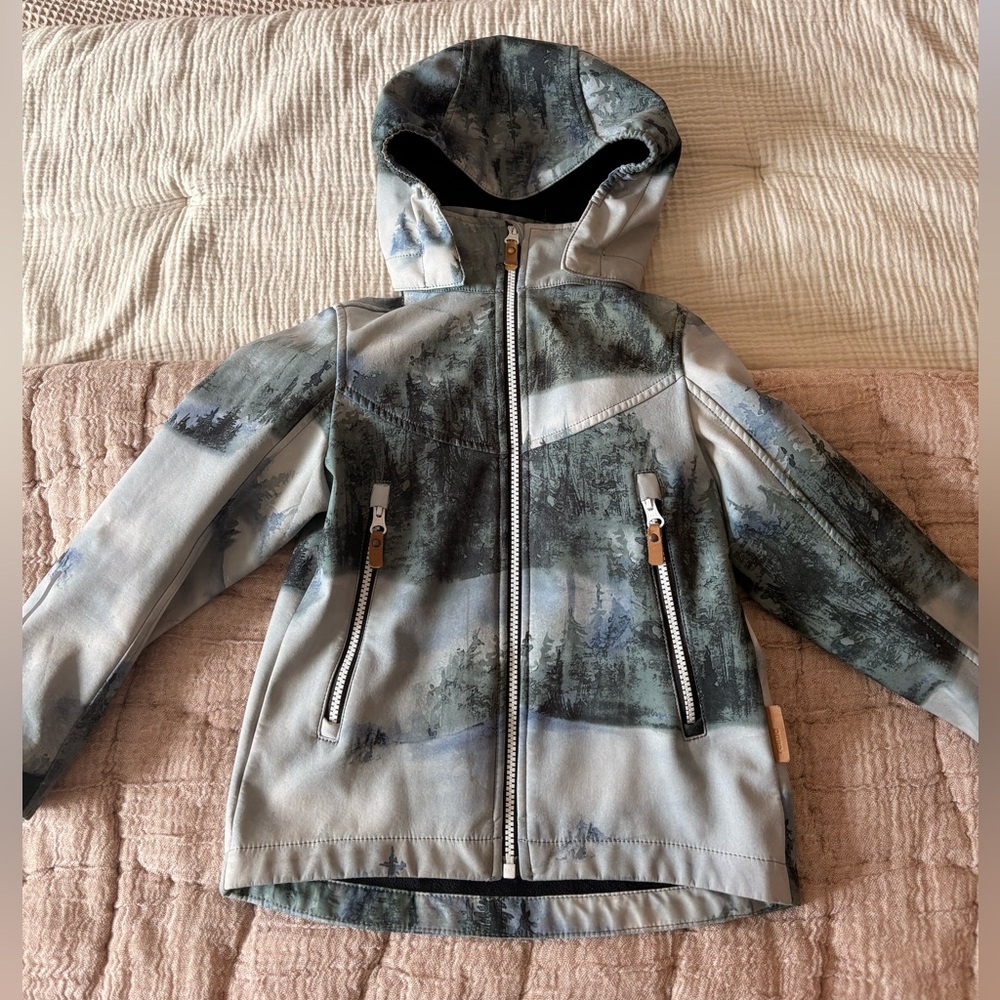 Reima Girls Softshell Jacket Vandra